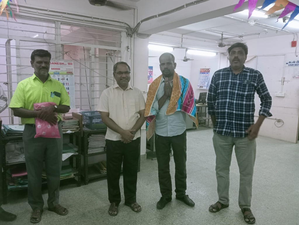 Ganesan Associates Madurai Office Team